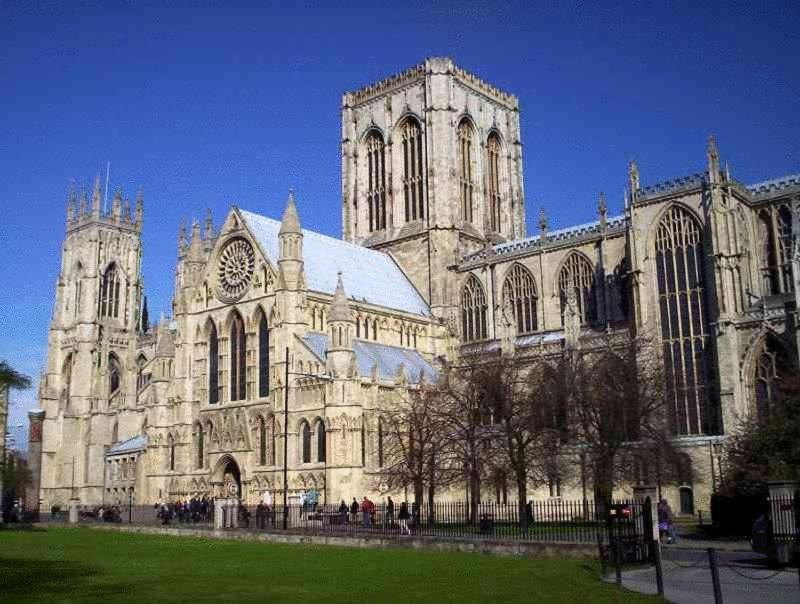 Church View B&B & Holiday Cottages York Eksteriør bilde