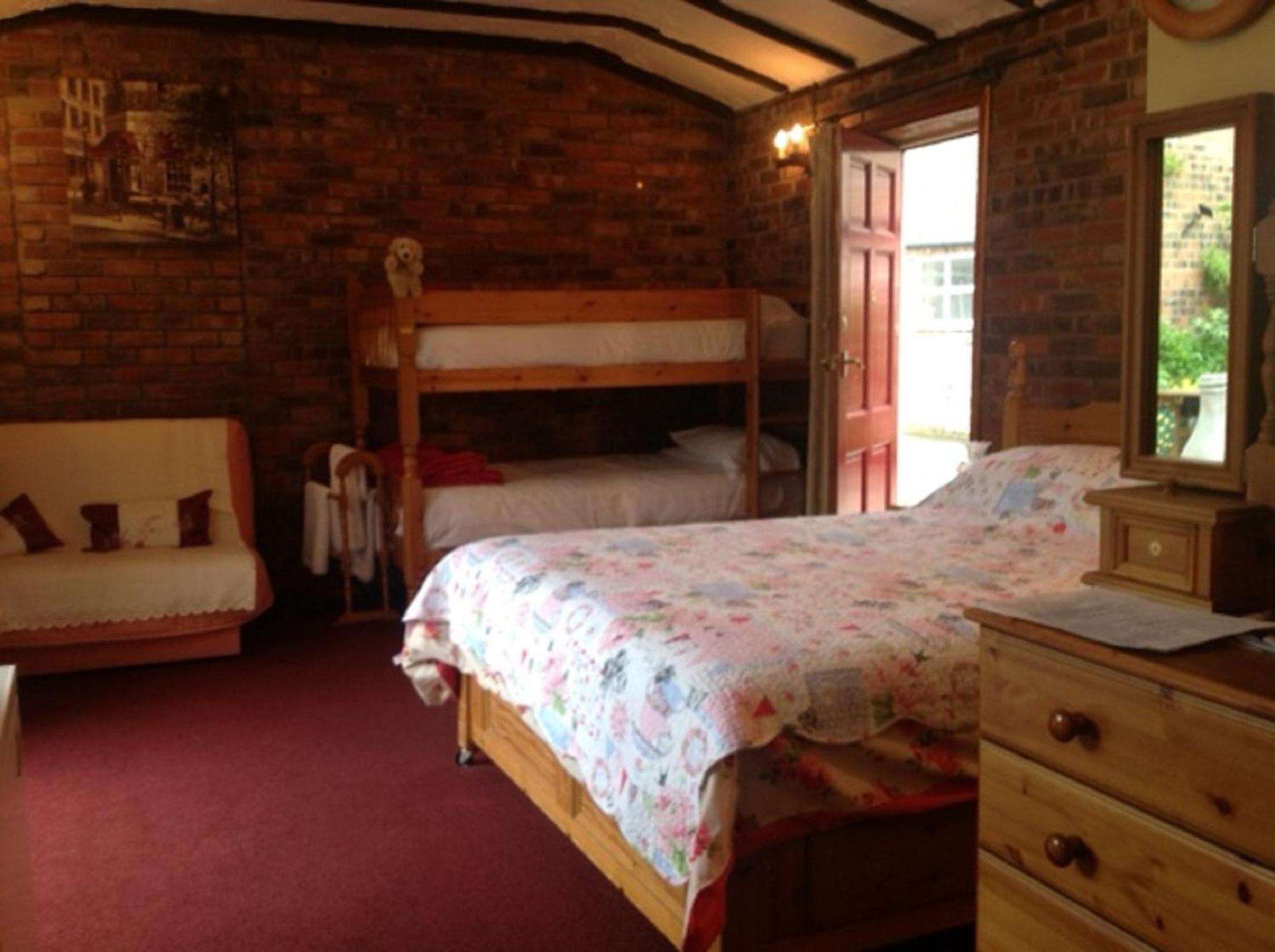 Church View B&B & Holiday Cottages York Rom bilde